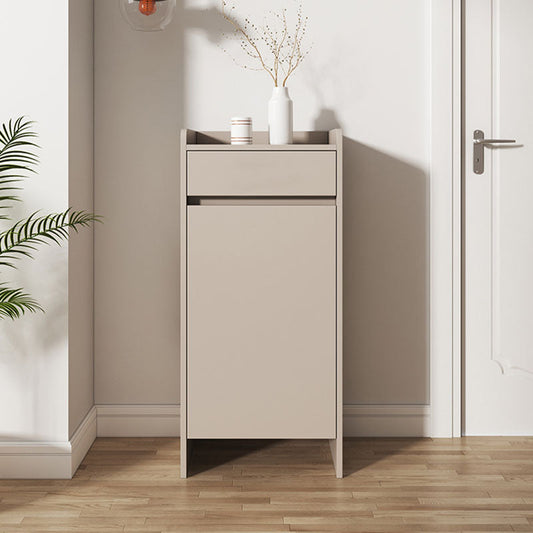 Leach Shoe Storage With Small Drawer