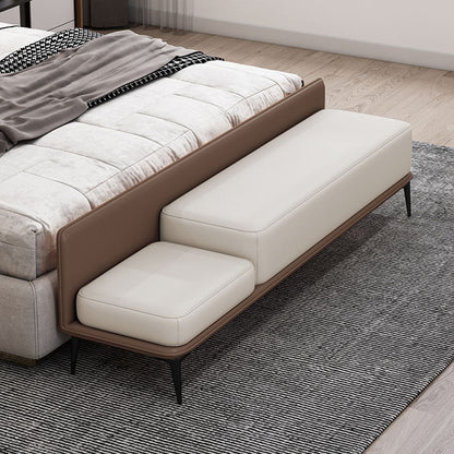 Yvonne Bench, Leather