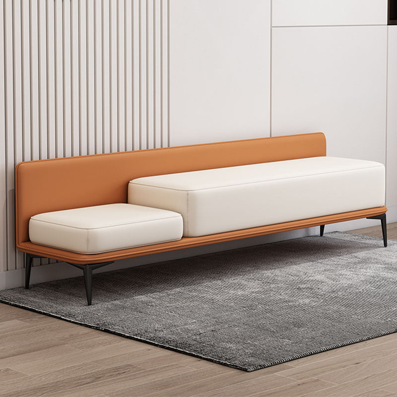 Yvonne Bench, Leather