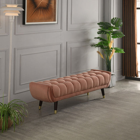 TB15 Orange Bench, Velvet