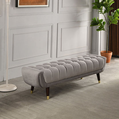 TB15 Orange Bench, Velvet