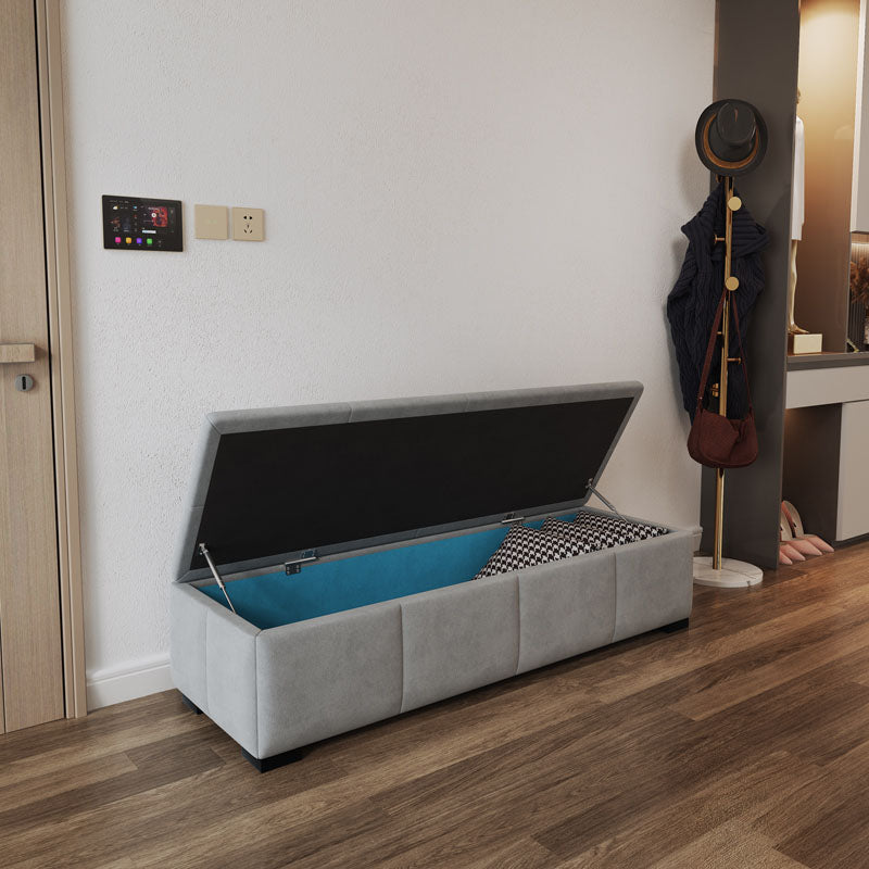 LA23 Bench Storage, Velvet