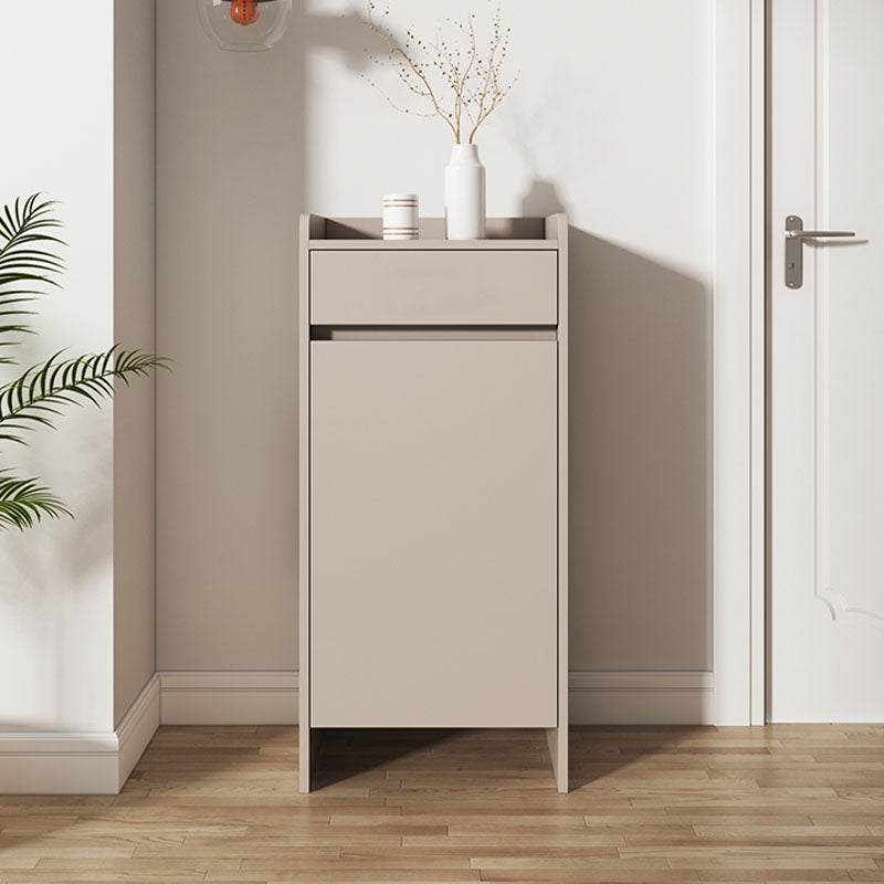 Leach Shoe Storage With Small Drawer