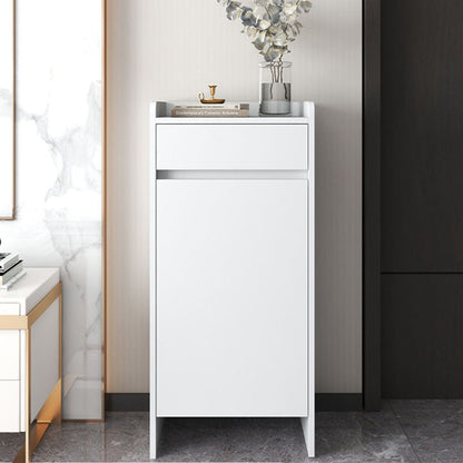 Leach Shoe Storage With Small Drawer