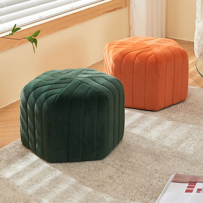 Della Footstool, Velvet