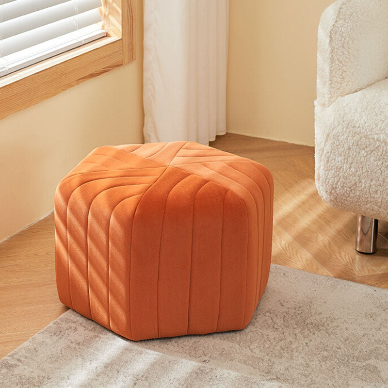 Della Footstool, Velvet
