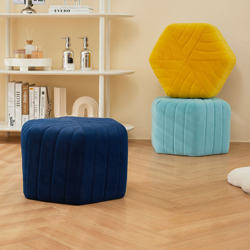 Della Footstool, Velvet