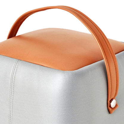 Tabitha Mini Saddle Footstool