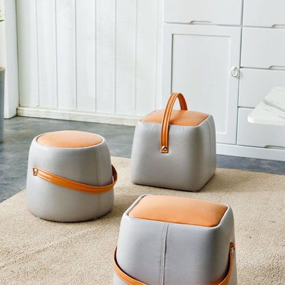 Tabitha Mini Saddle Footstool