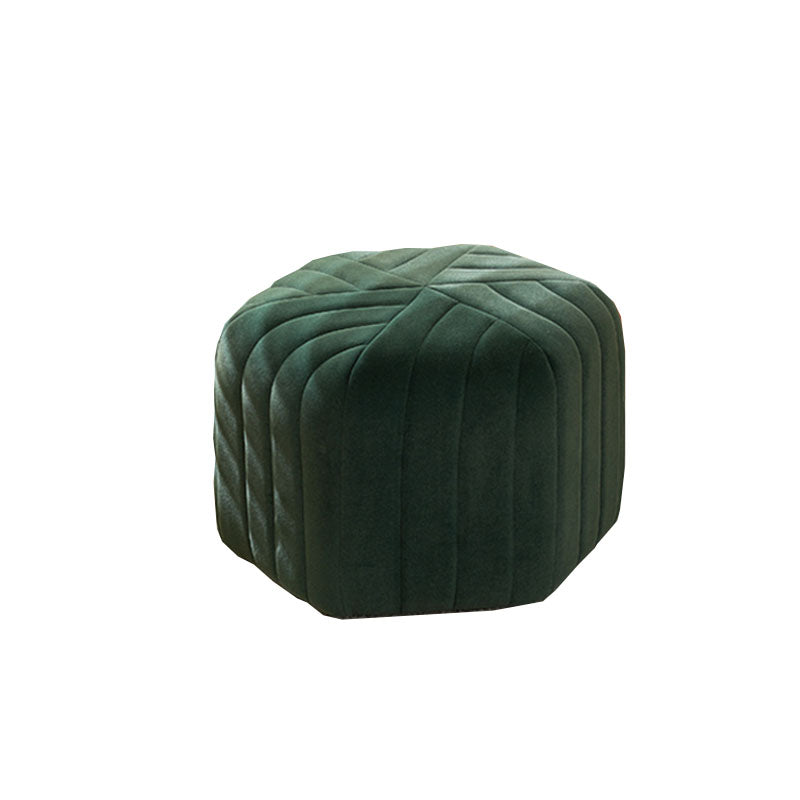 Della Footstool, Velvet