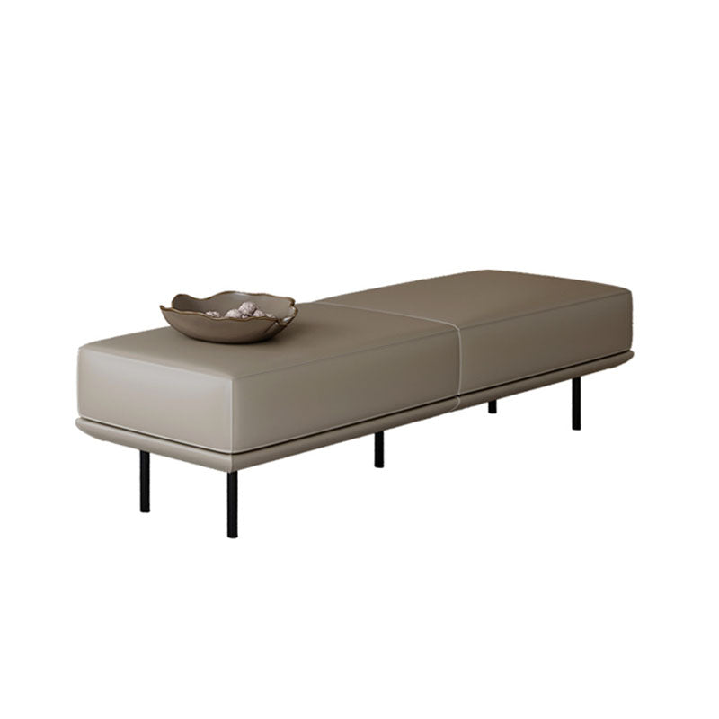Undine Bench, PU Leather