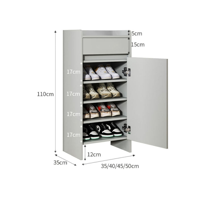 Leach Shoe Storage With Small Drawer