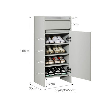 Leach Shoe Storage With Small Drawer