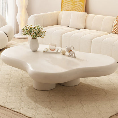 Quincy Coffee Table, Cream