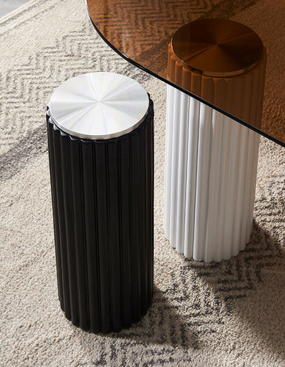 Amado Coffee Table, Glass