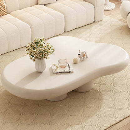 Quincy Coffee Table, Cream