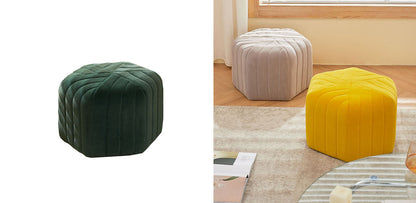 Della Footstool, Velvet