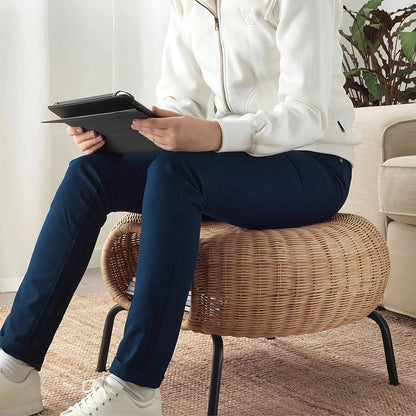 Serrano Outdoor Lounge Chair With Footstool, Rattan